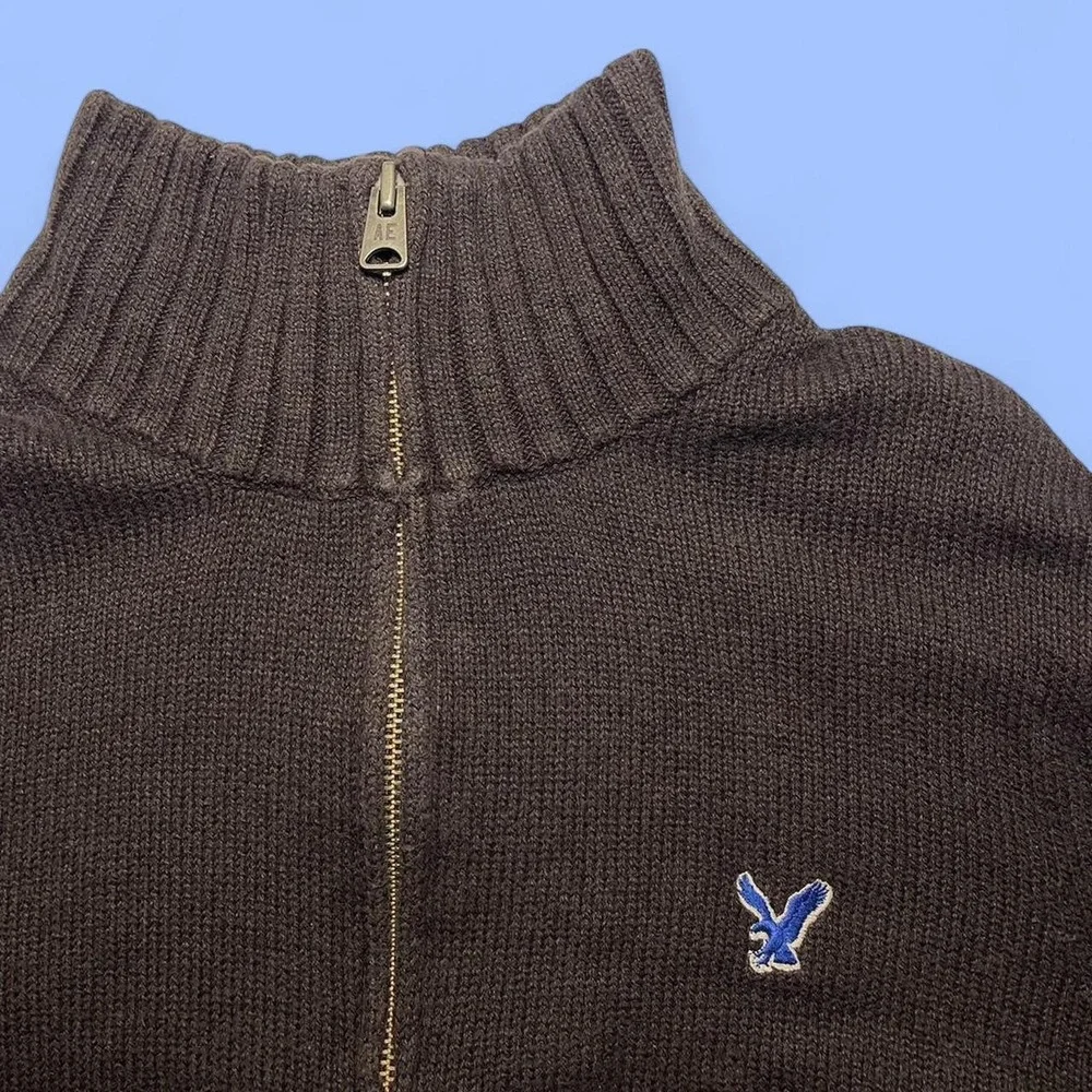 American Eagle Outfitters collar cold cotton